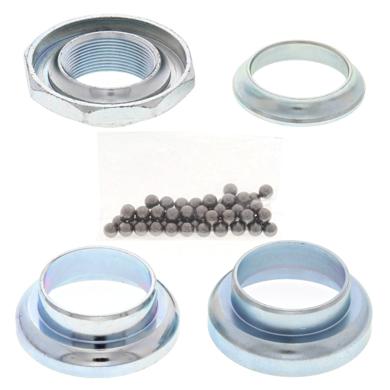 All Balls Racing 81-09 Yamaha PW50 Steering Bearing Kit All Balls Racing 81-09 Yamaha PW50 Steering Bearing Kit