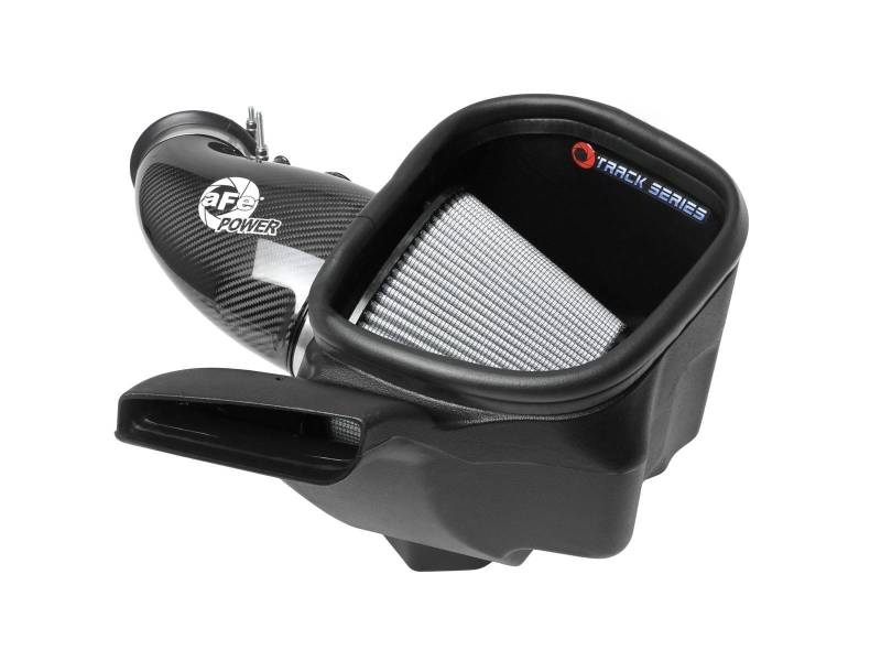 aFe 12-21 Jeep Grand Cherokee 6.4L Track Series Carbon Fiber Cold Air Intake w/Pro Dry S Filter aFe 12-21 Jeep Grand Cherokee 6.4L Track Series Carbon Fiber Cold Air Intake w/Pro Dry S Filter