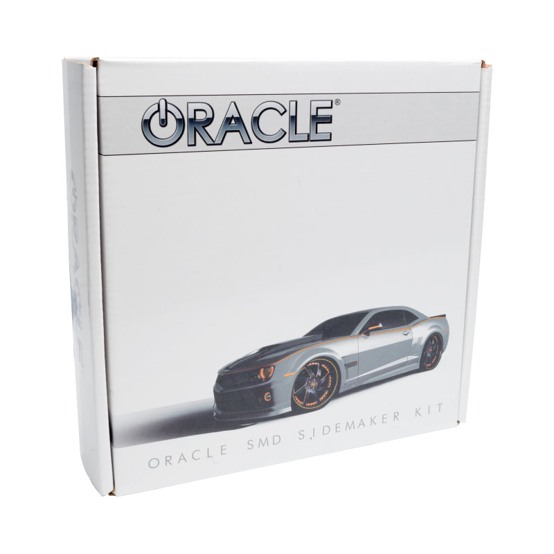 Oracle 10-15 Chevrolet Camaro Concept Sidemarker Set - Tinted - No Paint SEE WARRANTY Oracle 10-15 Chevrolet Camaro Concept Sidemarker Set - Tinted - No Paint SEE WARRANTY