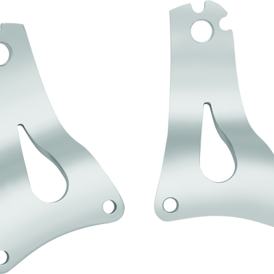 Kuryakyn Fixed Mounts For Multi-Purpose Backrest Chrome