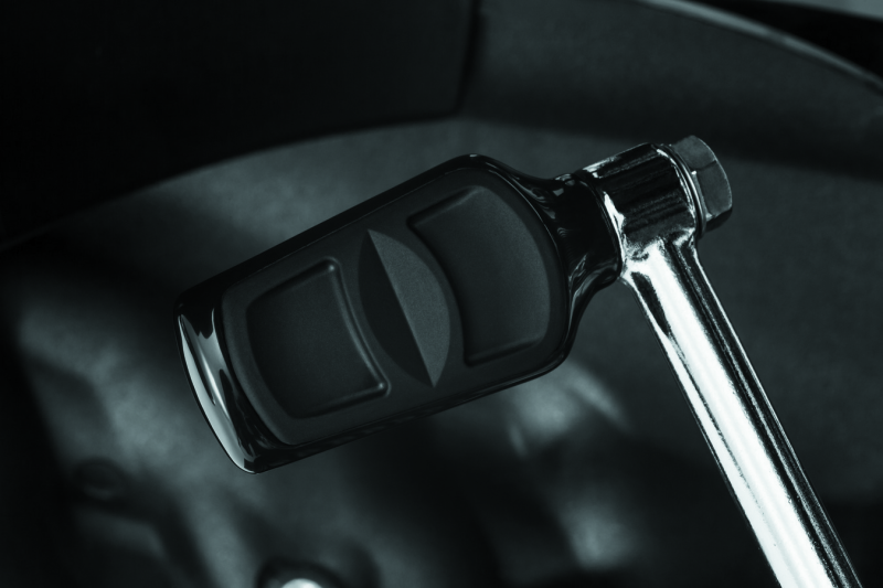Kuryakyn Kinetic Shift Peg Gloss Black Kuryakyn Kinetic Shift Peg Gloss Black