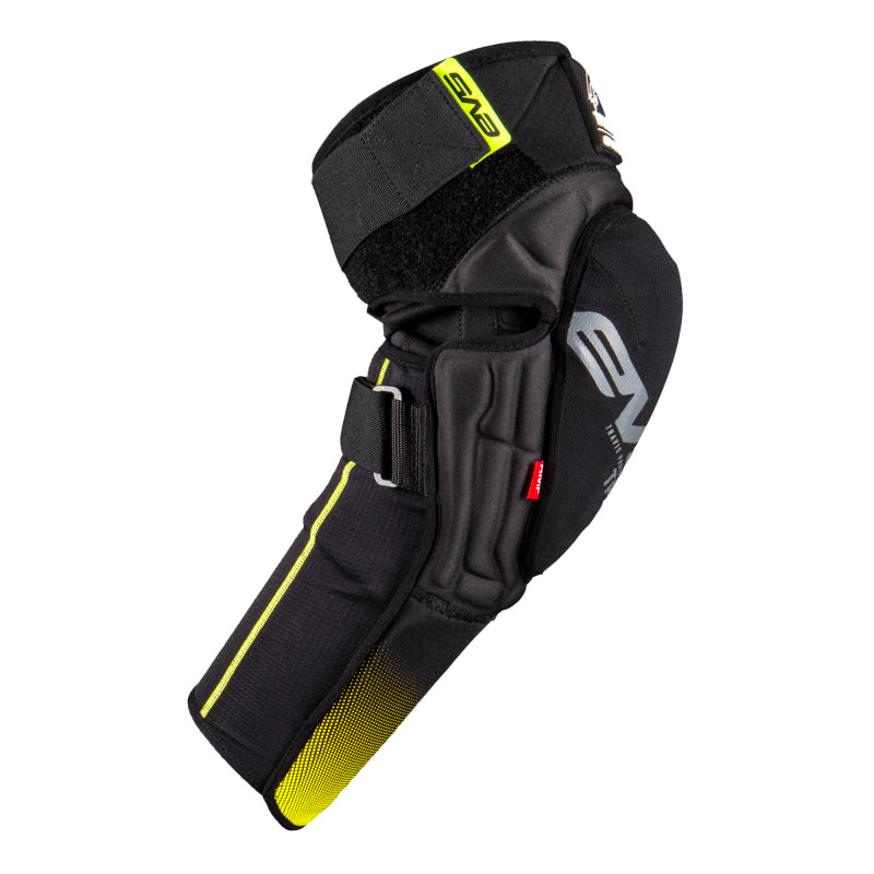 EVS TP199 Knee/Shin Guard Pair Black/Hi Viz - 2XL EVS TP199 Knee/Shin Guard Pair Black/Hi Viz - 2XL