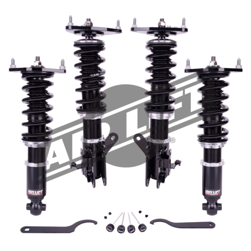 Air Lift Performance 12-24 Toyota G86/GR86 / 12-16 Scion FRS Coilover Kit Air Lift Performance 12-24 Toyota G86/GR86 / 12-16 Scion FRS Coilover Kit