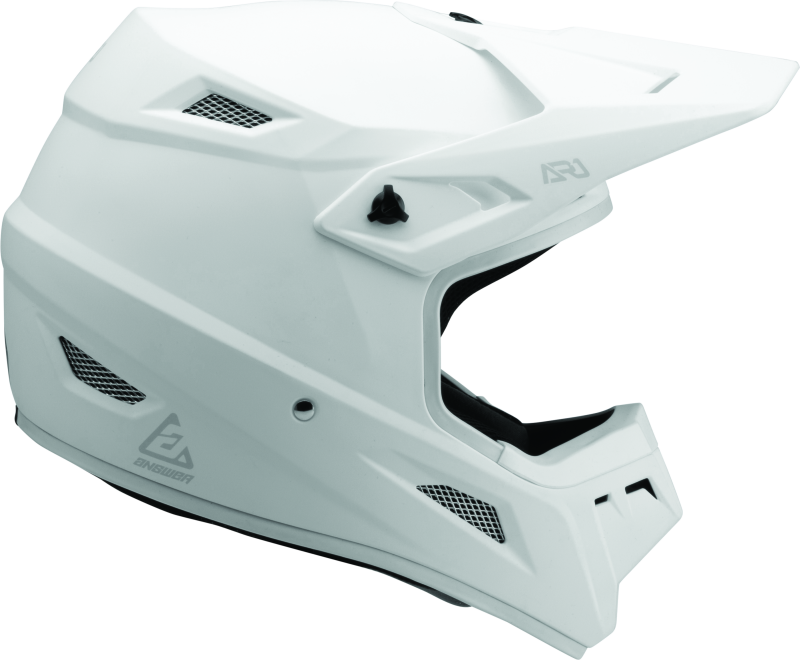 Answer AR1 Solid Helmet White - XS Answer AR1 Solid Helmet White - XS