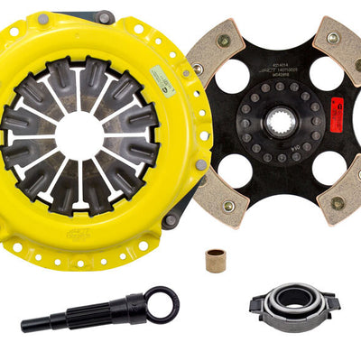 ACT 1996 Nissan 200SX XT/Race Rigid 4 Pad Clutch Kit