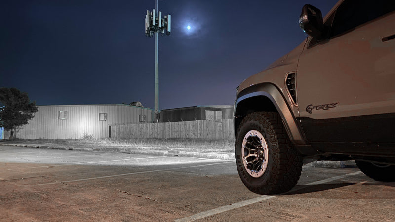 ORACLE Lighting 19-22 RAM Rebel/TRX Front Bumper Flush LED Light Bar System - White SEE WARRANTY ORACLE Lighting 19-22 RAM Rebel/TRX Front Bumper Flush LED Light Bar System - White SEE WARRANTY