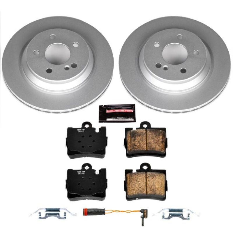 Power Stop 00-03 Mercedes-Benz CL500 Rear Z23 Evolution Sport Coated Brake Kit Power Stop 00-03 Mercedes-Benz CL500 Rear Z23 Evolution Sport Coated Brake Kit