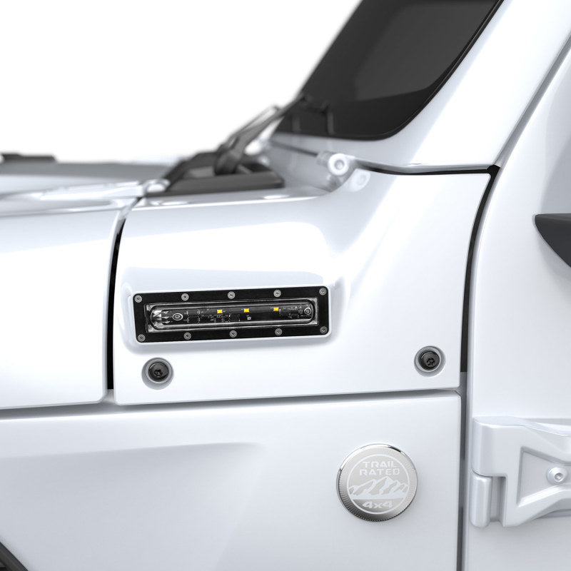 EGR 18-24 Jeep Wrangler VSL LED Light VSL JL/JT White EGR 18-24 Jeep Wrangler VSL LED Light VSL JL/JT White