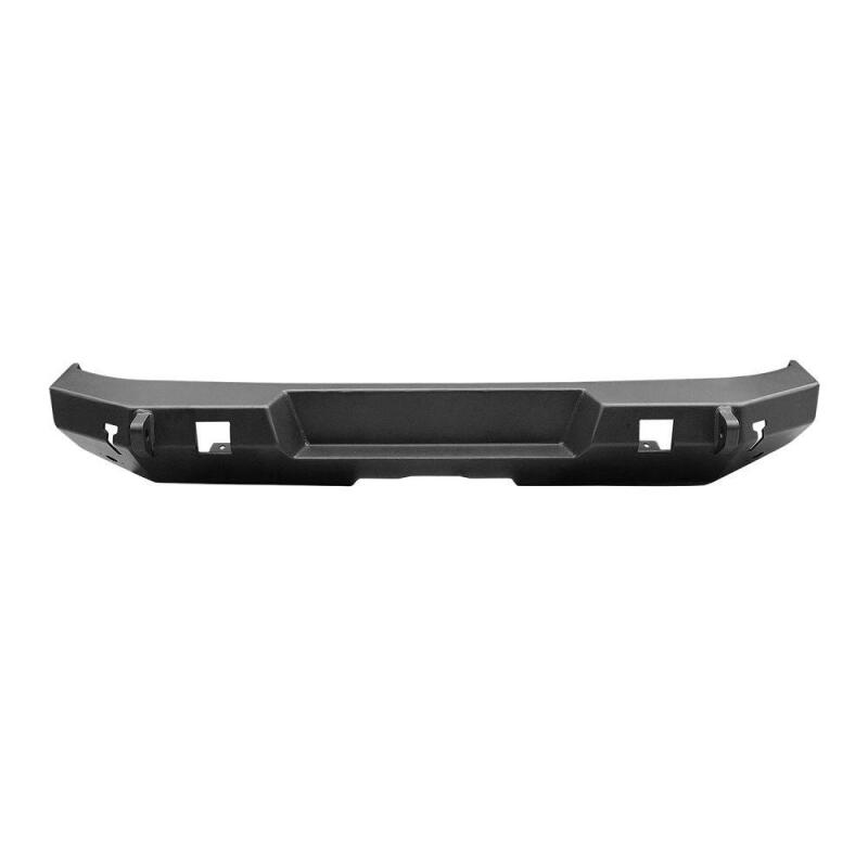 Westin 18-19 Jeep Wrangler JL Rear Bumper - Textured Black Westin 18-19 Jeep Wrangler JL Rear Bumper - Textured Black