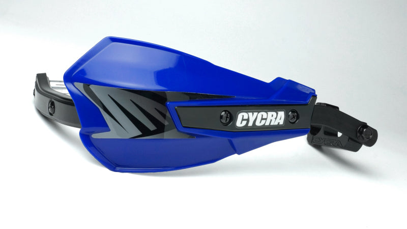 Cycra Vortex Hand Guard/w Universal U-Clamps - Blue Cycra Vortex Hand Guard/w Universal U-Clamps - Blue