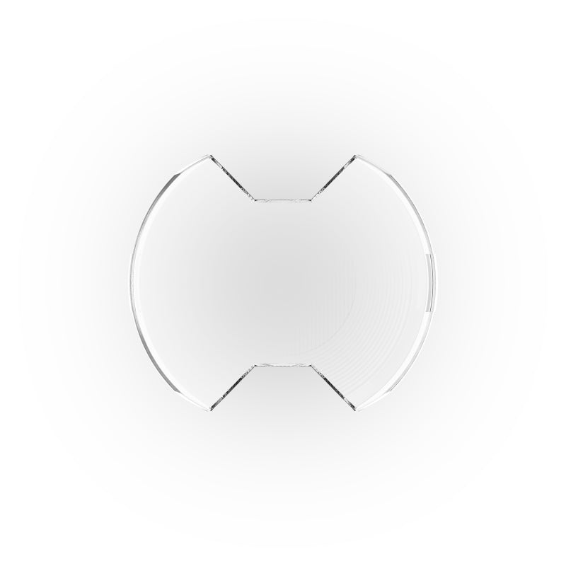 KC HiLiTES SlimLite 6in Light Shield - SAE Driving Beam - Clear KC HiLiTES SlimLite 6in Light Shield - SAE Driving Beam - Clear