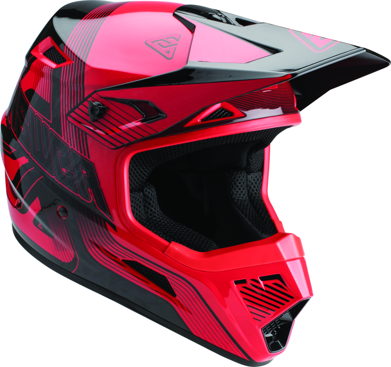 Answer AR1 Vendetta Helmet Red/Black Youth - Medium Answer AR1 Vendetta Helmet Red/Black Youth - Medium