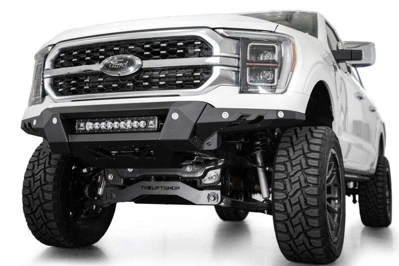 ADD 2021+ Ford F150 Black Label Front Bumper ADD 2021+ Ford F150 Black Label Front Bumper