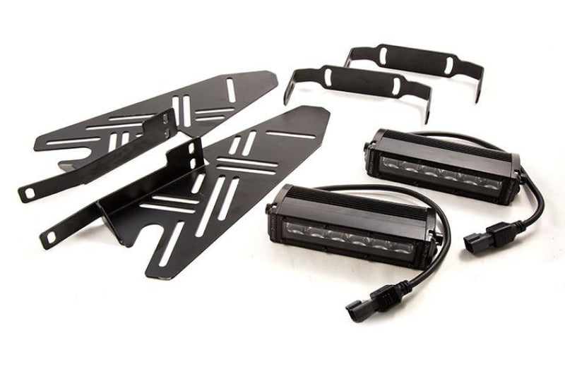 Diode Dynamics 17-19 Ford Raptor SS Fog Kit 12.0 In - Amber Wide Diode Dynamics 17-19 Ford Raptor SS Fog Kit 12.0 In - Amber Wide