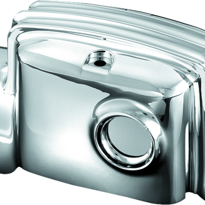Kuryakyn Rear Master Cylinder Cover 08-Up Touring Models Chrome