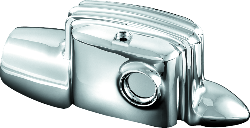 Kuryakyn Rear Master Cylinder Cover 08-Up Touring Models Chrome Kuryakyn Rear Master Cylinder Cover 08-Up Touring Models Chrome