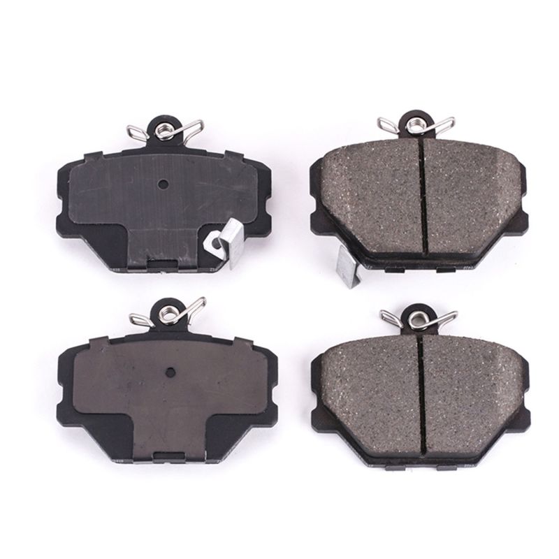 Power Stop 05-16 Smart Fortwo Front Z16 Evolution Ceramic Brake Pads Power Stop 05-16 Smart Fortwo Front Z16 Evolution Ceramic Brake Pads