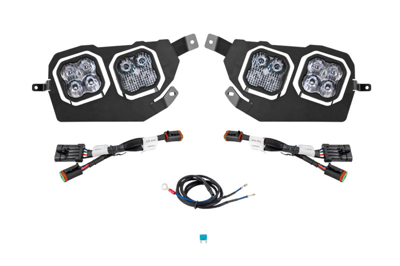 Diode Dynamics 14-23 Polaris RZR XP SS3 LED Headlight Kit - Sport White ABL Diode Dynamics 14-23 Polaris RZR XP SS3 LED Headlight Kit - Sport White ABL