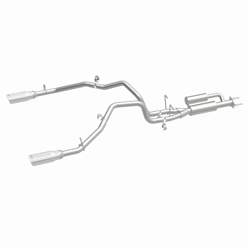 Magnaflow 25+ Ram 1500 I6 3.0L SPEQ Series Polished Cat-Back Performance Exhaust System Magnaflow 25+ Ram 1500 I6 3.0L SPEQ Series Polished Cat-Back Performance Exhaust System