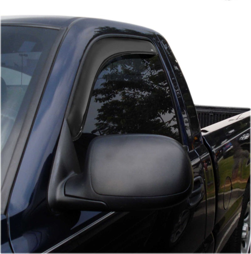 AVS 99-07 Chevy Silverado 1500 Standard Cab Ventvisor In-Channel Window Deflectors 2pc - Smoke AVS 99-07 Chevy Silverado 1500 Standard Cab Ventvisor In-Channel Window Deflectors 2pc - Smoke