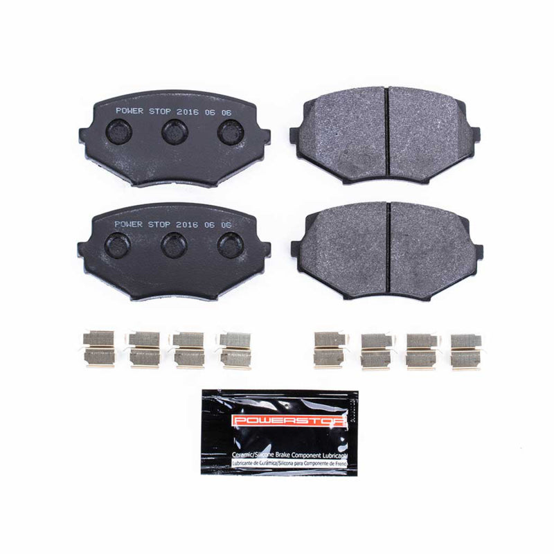 Power Stop 94-97 Mazda Miata Front Track Day SPEC Brake Pads Power Stop 94-97 Mazda Miata Front Track Day SPEC Brake Pads