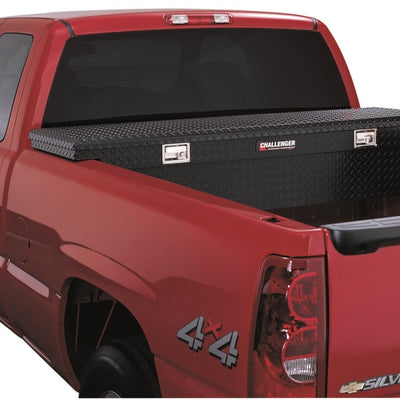 Lund 67-99 Chevy CK Challenger Tool Box - Black