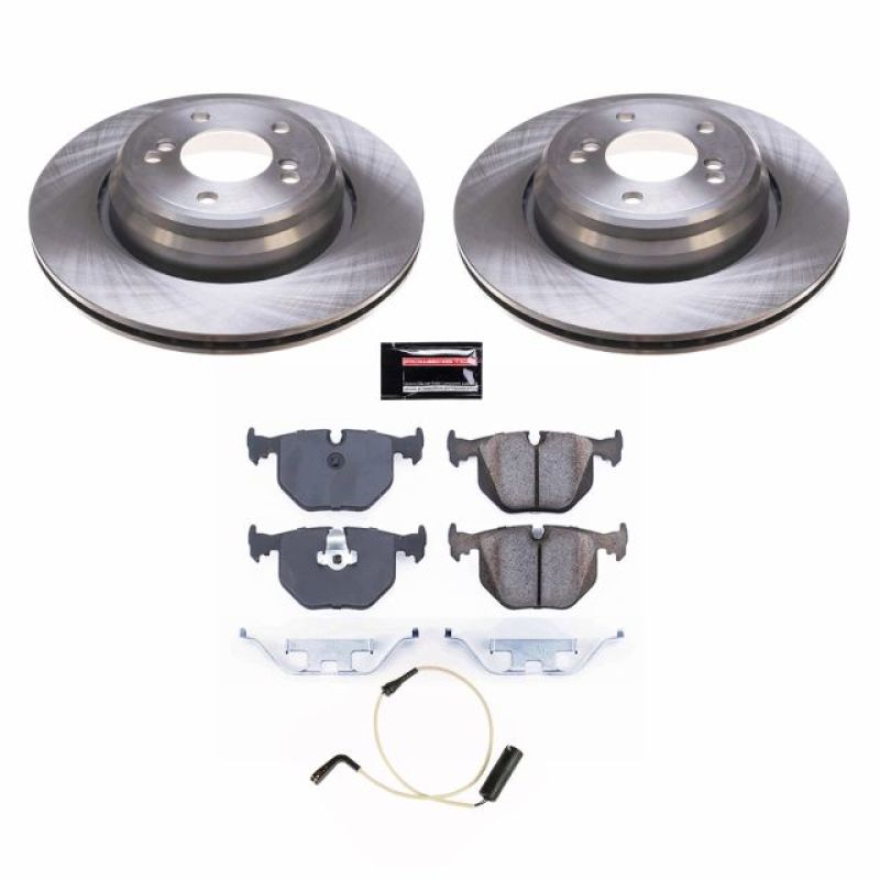 Power Stop 00-03 BMW M5 Rear Autospecialty Brake Kit Power Stop 00-03 BMW M5 Rear Autospecialty Brake Kit