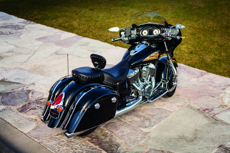 Kuryakyn Saddlebag Top Trim Indian Chrome Kuryakyn Saddlebag Top Trim Indian Chrome