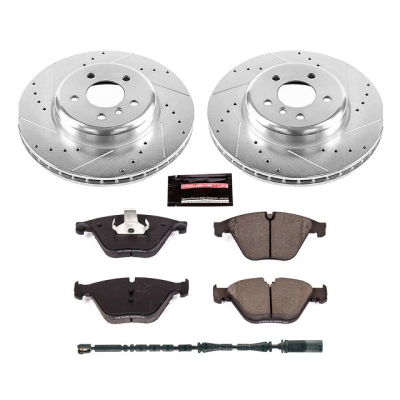Power Stop 2011 BMW 535i xDrive Front Z23 Evolution Sport Brake Kit Power Stop 2011 BMW 535i xDrive Front Z23 Evolution Sport Brake Kit