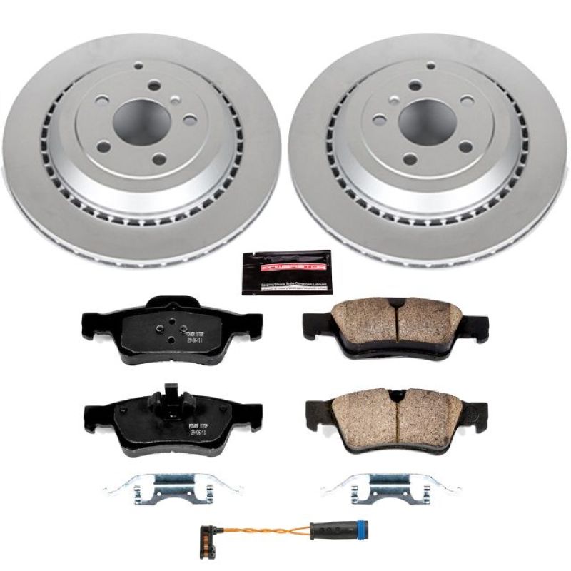 Power Stop 05-06 Mercedes-Benz G55 AMG Rear Z23 Evolution Sport Coated Brake Kit Power Stop 05-06 Mercedes-Benz G55 AMG Rear Z23 Evolution Sport Coated Brake Kit