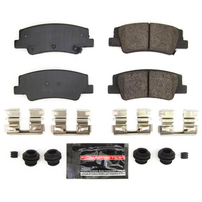 Power Stop 2021 Kia K5 Rear Z23 Evo Sport Pad w/Hardware Power Stop 2021 Kia K5 Rear Z23 Evo Sport Pad w/Hardware