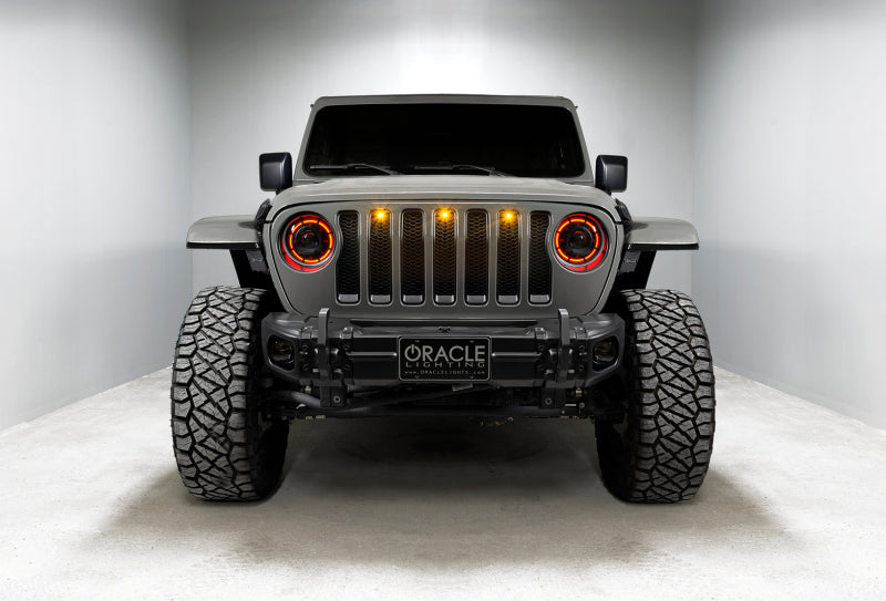 Oracle Oculus Bi-LED Projector Headlights for Jeep JL/Gladiator JT - w/ BC1 Controller Oracle Oculus Bi-LED Projector Headlights for Jeep JL/Gladiator JT - w/ BC1 Controller