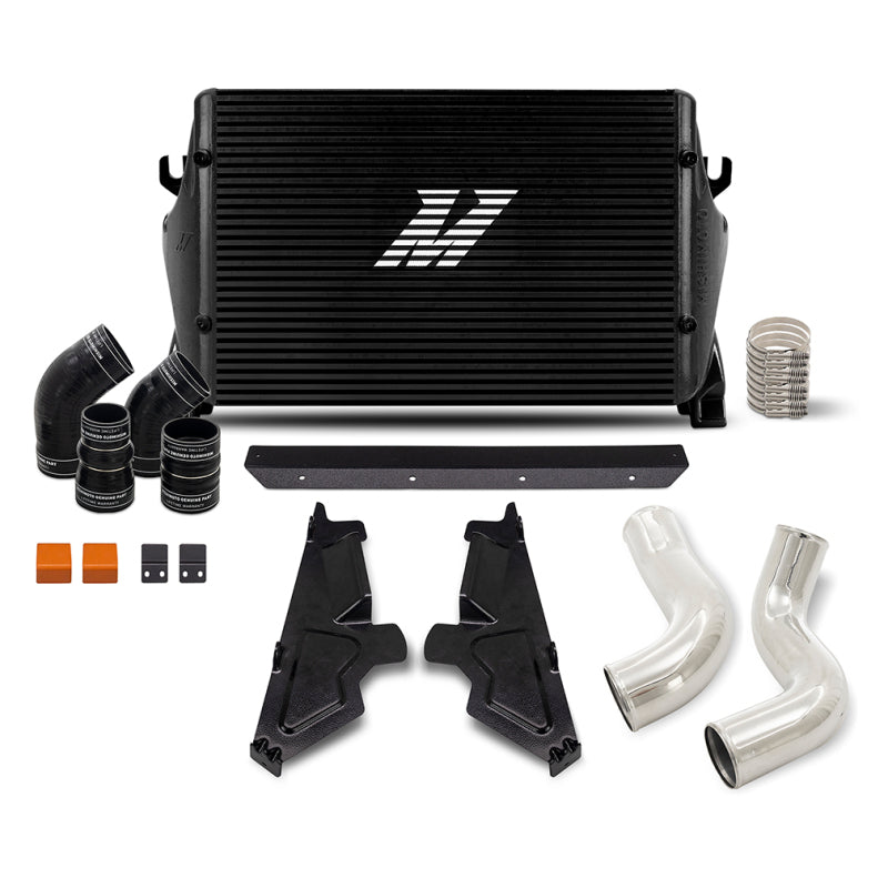 Mishimoto 2019+ Ram 6.7L Cummins Intercooler Kit BK Cooler P Pipes Mishimoto 2019+ Ram 6.7L Cummins Intercooler Kit BK Cooler P Pipes