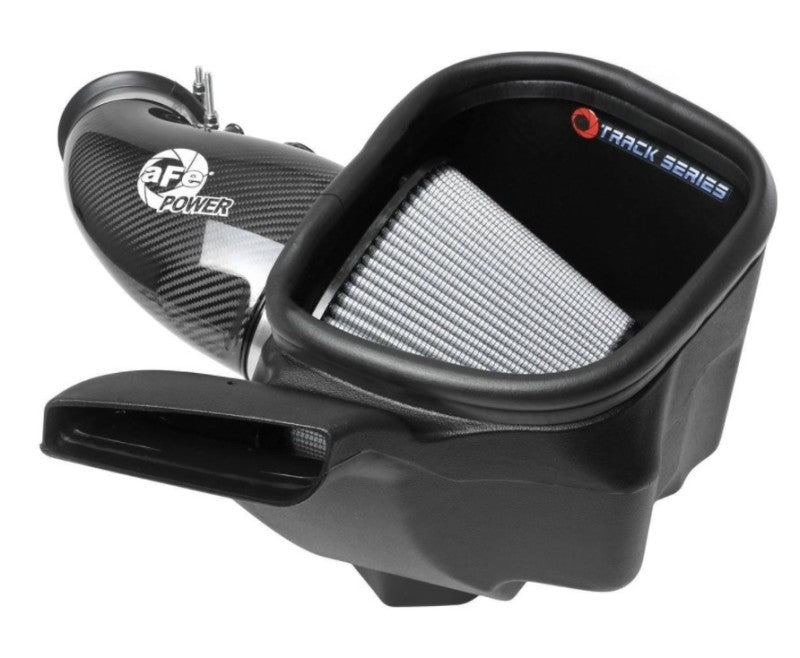 aFe 12-21 Jeep Grand Cherokee 6.4L Track Series Carbon Fiber Cold Air Intake w/Pro Dry S Filter aFe 12-21 Jeep Grand Cherokee 6.4L Track Series Carbon Fiber Cold Air Intake w/Pro Dry S Filter