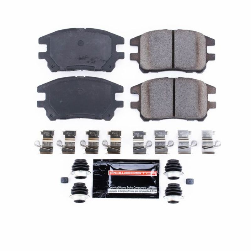 Power Stop 02-03 Lexus RX300 Front Z23 Evolution Sport Brake Pads w/Hardware Power Stop 02-03 Lexus RX300 Front Z23 Evolution Sport Brake Pads w/Hardware