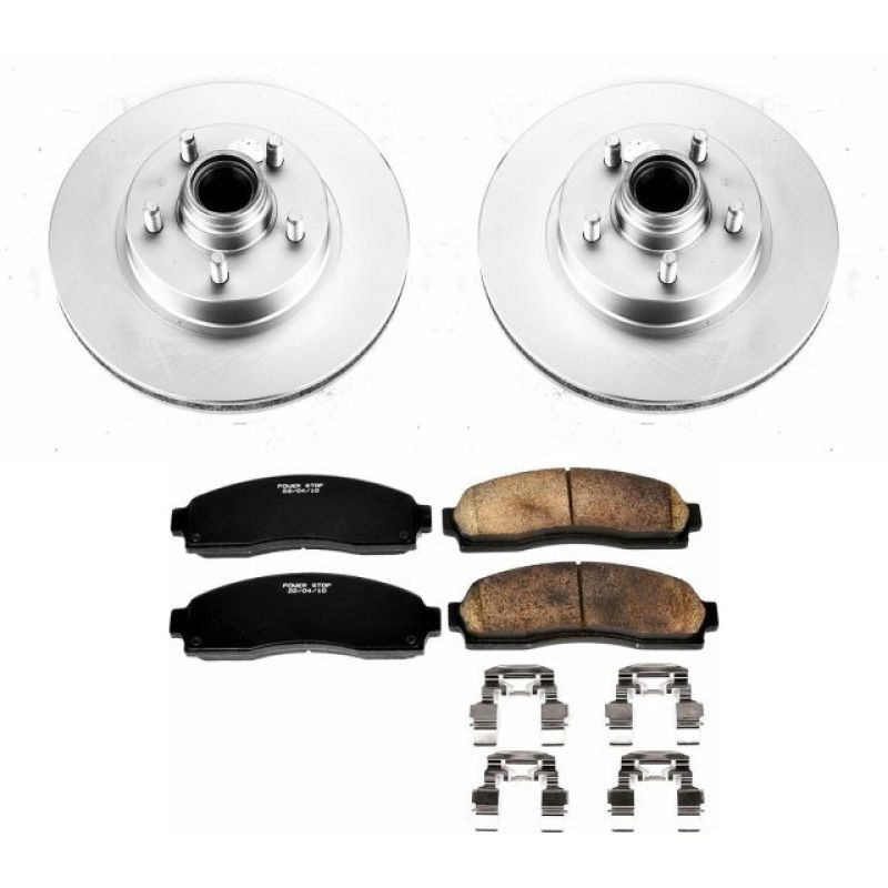Power Stop 03-09 Ford Ranger Front Z17 Evolution Geomet Coated Brake Kit Power Stop 03-09 Ford Ranger Front Z17 Evolution Geomet Coated Brake Kit