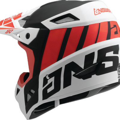 Answer AR7 Hyper Mips Helmet Red/White - XS