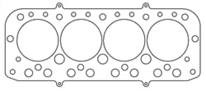 Cometic BMC 1275 A-Series .040in MLS Cylinder Head Gasket - 73mm Bore Cometic BMC 1275 A-Series .040in MLS Cylinder Head Gasket - 73mm Bore