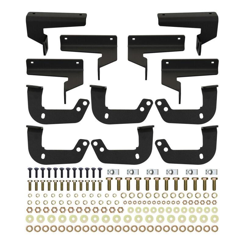 Westin 18-22 Jeep Wrangler JL Unlimited Outlaw Nerf Step Bars Westin 18-22 Jeep Wrangler JL Unlimited Outlaw Nerf Step Bars