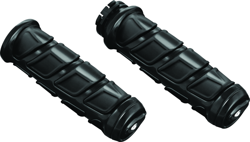 Kuryakyn Kinetic Grips Metric Black Kuryakyn Kinetic Grips Metric Black