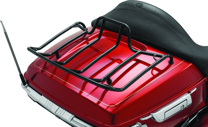 Kuryakyn Luggage Rack Tour Pak Black Kuryakyn Luggage Rack Tour Pak Black