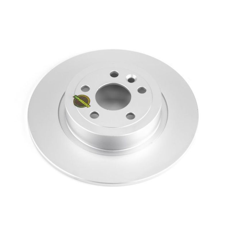 Power Stop 16-18 Land Rover Range Rover Evoque Rear Evolution High Carbon Geomet Coated Rotor Power Stop 16-18 Land Rover Range Rover Evoque Rear Evolution High Carbon Geomet Coated Rotor