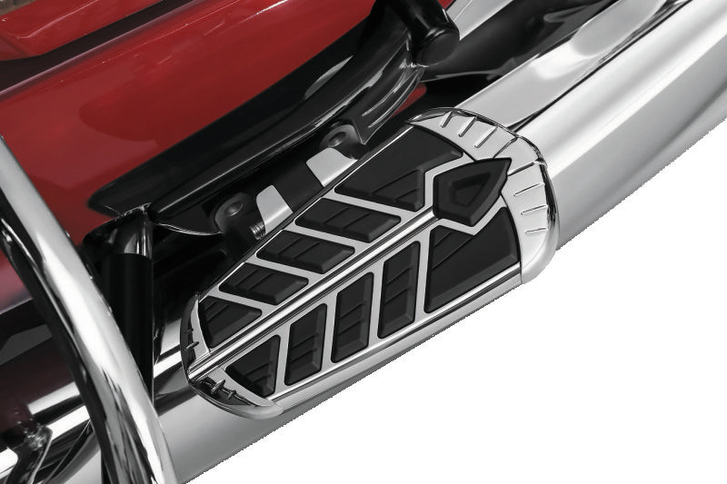 Kuryakyn Spear Floorboard Insert Passenger Indian Chrome Kuryakyn Spear Floorboard Insert Passenger Indian Chrome