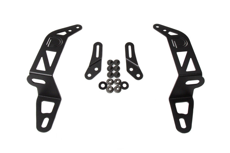 Diode Dynamics 18-21 Jeep JL Wrangler/Gladiator SS30 Bumper Bracket Kit Diode Dynamics 18-21 Jeep JL Wrangler/Gladiator SS30 Bumper Bracket Kit