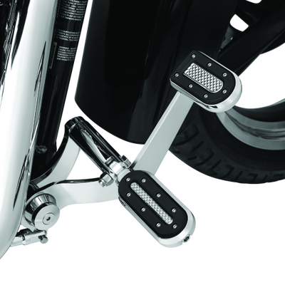 Kuryakyn Heavy Industry Brake Pedal 84-17 FX Models Chrome