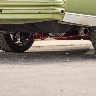 UMI Performance 64-72 GM A-Body 1in Tubular Rear Sway Bar Chassis Mounted