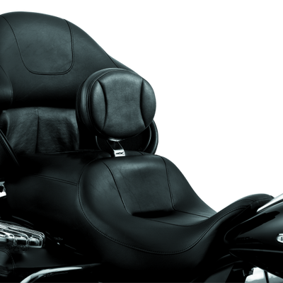 Kuryakyn Plug-In Driver Backrest 97-Up Touring Chrome