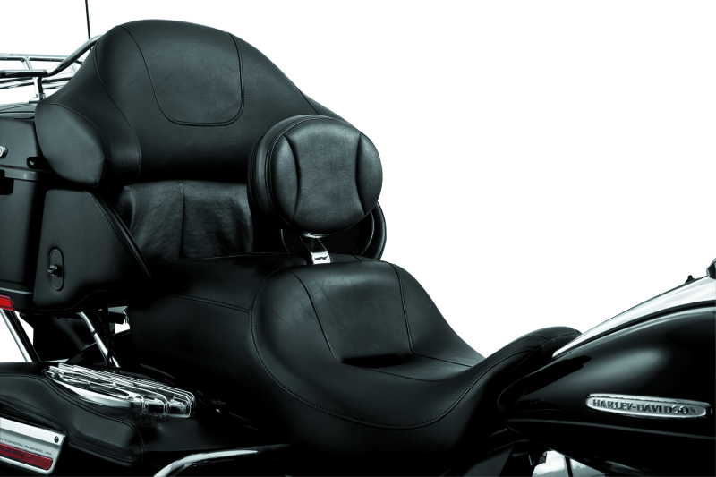 Kuryakyn Plug-In Driver Backrest 97-Up Touring Chrome Kuryakyn Plug-In Driver Backrest 97-Up Touring Chrome