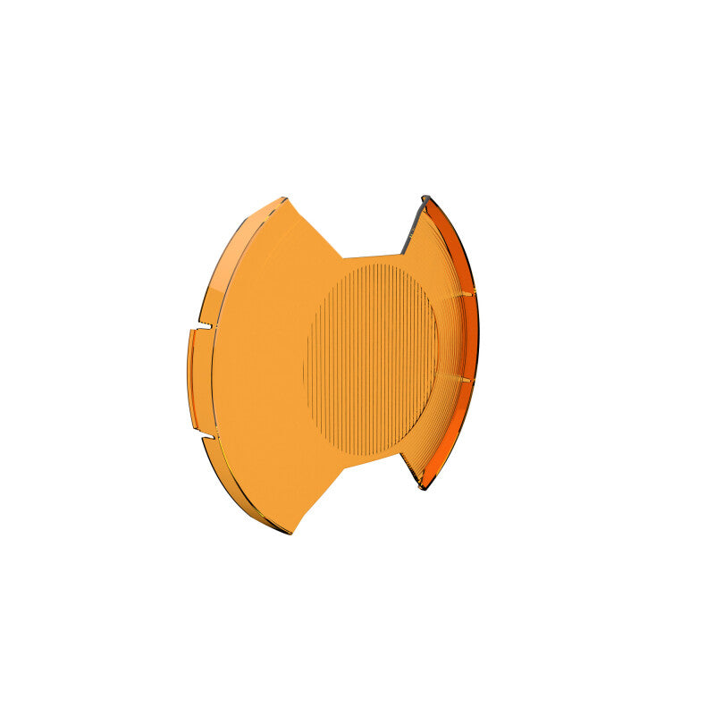 KC HiLiTES SlimLite 8in. LED Light Shield Driving (Shield Only) - Amber KC HiLiTES SlimLite 8in. LED Light Shield Driving (Shield Only) - Amber