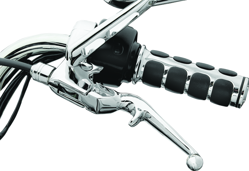 Kuryakyn Trigger Levers 08-13 Touring Cable Chrome Kuryakyn Trigger Levers 08-13 Touring Cable Chrome